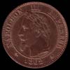 2 centimes 1862